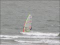 Lekker op zee aan het varen.